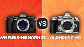 Olympus EM5 Mark II vs Olympus EM1 Which Camera Is Better With Ratings amp Sample Footage [upl. by Gninnahc]