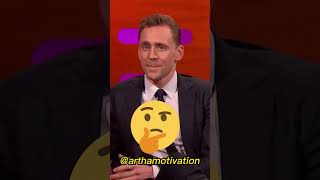 Tom Hiddleston Loki Roasts Graham Norton😱😍in 30 Seconds loki grahamnorton [upl. by Marylinda815]