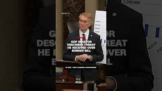 Sen Lankford reveals threat he received from a popular commentator over border bill [upl. by Chip318]