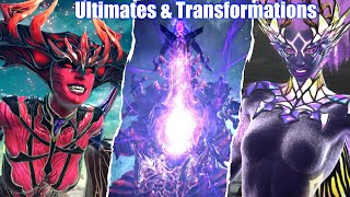 Bayonetta Series  All Climax Summons 2009  2022 [upl. by Charlotte]