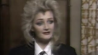 Bonnie Tyler at the Grammys 1984 [upl. by Quintina]