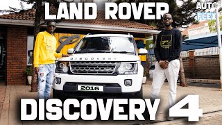 Inside The Land Rover Discovery 4 2016 Land Rover Review  AUTO FLEX [upl. by Clayborn]