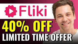 Fliki AI Premium FREE 40 Discount Code  How to use Fliki AI Premium for FREE  Limited Time Offer [upl. by Anifesoj]