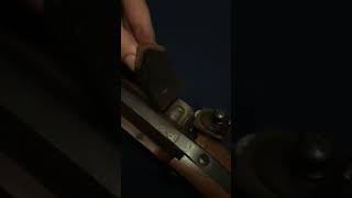 Homemade Leather Frizzen Cover For My Hawken 50 Caliber Flintlock [upl. by Nnhoj]