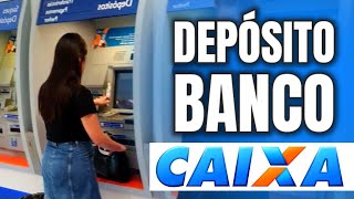 Como depositar dinheiro no Banco Caixa [upl. by Warchaw]