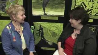 Sally Manke – Winner of The WICKED Cherrywood Quilt Challenge [upl. by Holbrooke]