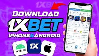 How To Download 1xbet App In Iphone Ios 2024 And Android Install 1xbet App On Iphone In Any Country [upl. by Assisi]