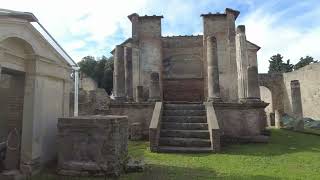 Walking Through Pompeii Episode 5  Ancient Homes and Gardens 🏡🌿 [upl. by Enid]