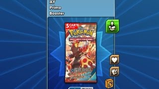 XY Primo Choc Ouverture de 20 mini boosters en ligne  Beaucoup de chance [upl. by Redford]