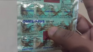 Omee Spas Tablets Use in hindi छाती में जलन गैस मरोङ और पेट दर्द को तुरंत ठीक करे [upl. by Ylrebma]