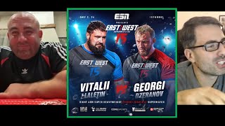 Georgi on Laletin vs Dzeranov [upl. by Ecirtnas]