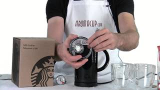 Review Starbucks Electric Milk Frother [upl. by Poock]