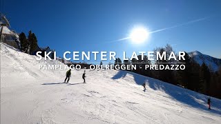 SKI CENTER LATEMAR 4K [upl. by Rollecnahc]