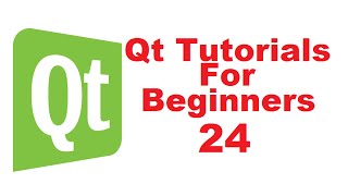 Qt Tutorials For Beginners 24  QTimer [upl. by Ateuqram]