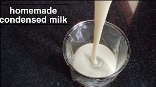 homemade condensed milk l how to make condensed milk at home l cake [upl. by Armyn]