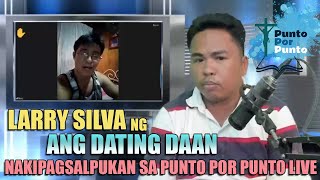 Larry Silva ng MCGI binanatan ang Punto por Punto sa Live [upl. by Edelson]