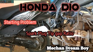 Honda Dio HET BS4 Model Scooty Starting Problem  Solution in Tamil  Mechan Dream Boy [upl. by Ettennaj]