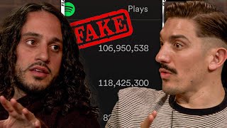 Russ EXPOSES How the Music Industry FAKES STREAMS [upl. by Windy]