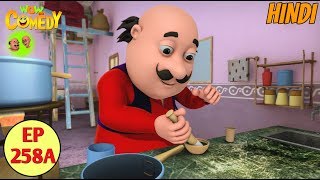 Motu Patlu in Hindi  3D Animated Cartoon Series for Kids  Motu The Doctor [upl. by Nemad]