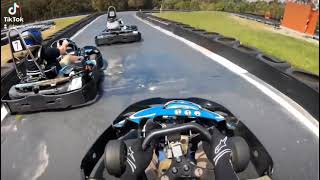 Slideways  Go Karting World Pimpana  Battling Peak Hour Gold Coast Traffic September 2022 [upl. by Dannye]