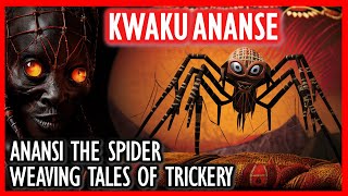 Anansi The Spider Like Never Seen Before anansi [upl. by Woolcott127]