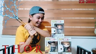 Pop Marvel  Thor Set Review [upl. by Wetzell566]