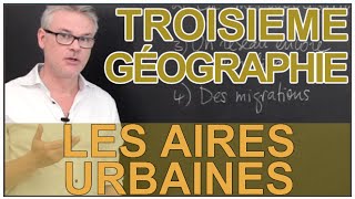 Les aires urbaines  Géographie  3e  Les Bons Profs [upl. by Ahsienom]