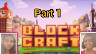 Nanus and aami 🔵🟣🔴 BLOCK CRAFT napus world funnyvideo [upl. by Aila45]