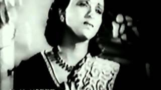 Do Bhai 1947  Aaj Preet Ka Naata Toot Gaya  Geeta Roy amp GMDurrani [upl. by Afinom]