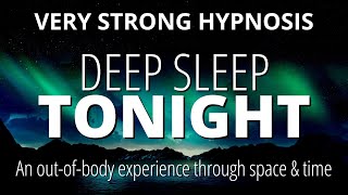 Sleep Hypnosis For Deep Sleep Strong Overcome Anxiety amp Depression [upl. by Sarena]