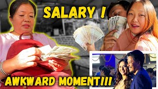 SALARY AAYO RK BATA NISCHAL BASNET DAI SANGA AWKWARD MOMENT JAGGA HUNTING [upl. by Coridon532]