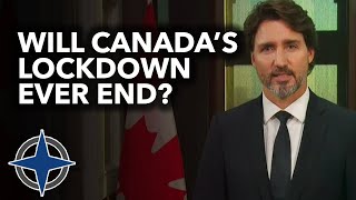 Will Canada’s lockdown ever end [upl. by Eicak]