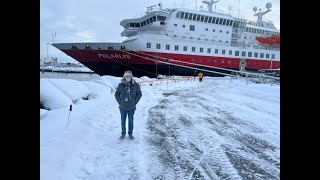 Kerstreis BergenKirkenesBergen met het schip MS Polarlys [upl. by Aldus983]