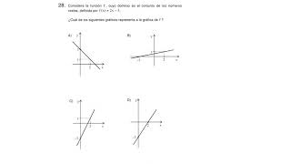 Modelo DEMRE matemática PDTPTUPAES admisión 2022  ejercicio 28 [upl. by Suitangi]