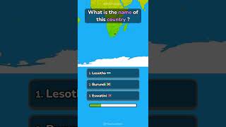 🌍 Map Challenge Whats your score [upl. by Harhay]