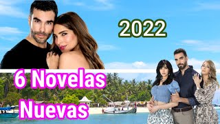 6 Super Novelas en estreno 2022 [upl. by Jodie]