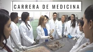 Un dia en la vida de un ESTUDIANTE DE MEDICINA  Mentes Médicas [upl. by Inavoig137]