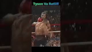 Mike Tyson Vs Alfonzo Ratliff boxing knockouts miketyson [upl. by Anima]