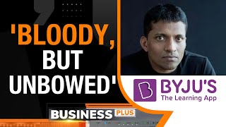 ‘Bloody But Unbowed’ Byju Raveendran Quotes William Ernest In Letter To Shareholders [upl. by Kcirad217]