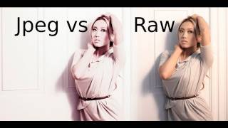 Raw Vs Jpeg White Balance Recovery example [upl. by Sajet]