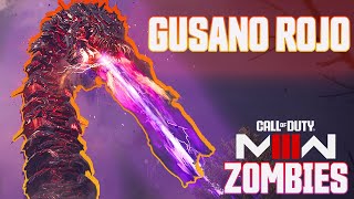 Gusano Rojo con SUBS para sacar esquemas en Zombies MW3 [upl. by Ekusuy]