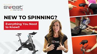 Spinning Tips for Beginners  Cat Kom w Your Guide on How to do an Indoor Cycling aka Spin Class [upl. by Anelak]