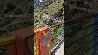 Saraswati River  Mana Village uttarakhandtourism uttrakhandtraveldestination music [upl. by Araem]