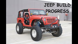 2 Door Jeep Wrangler Build [upl. by Bull]