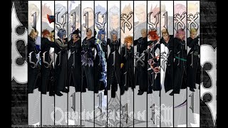 All Organization 13 Data Battles  Kingdom Hearts 2 Final Mix Critical Mode [upl. by Dunc93]