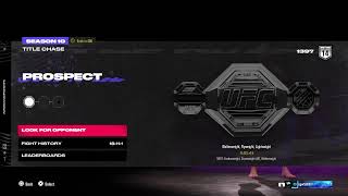 STREAMING UFC 5 EVERYDAY UNTIL WE HIT DIV 20 ON RANKEDDAY 2 [upl. by Duggan]