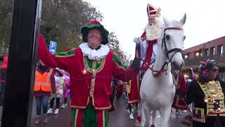 Furietoeters Maassluis Sinterklaas Rozenburg 2023 [upl. by Ahtinak414]