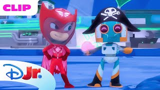 PJ Masks Power Heroes  The Legend Of Moon Pirate  disneyjr x PJMasksOfficial [upl. by Dupin]