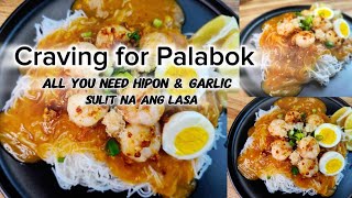 How to cook easy PALABOK recipe shrimpampgarlic sulit na ang lasa [upl. by Silecara256]