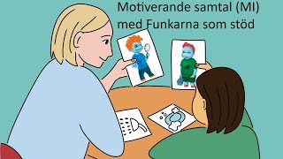 MI med barn som har npf Visuellt samtalsstöd med Funkarna [upl. by Marguerie]